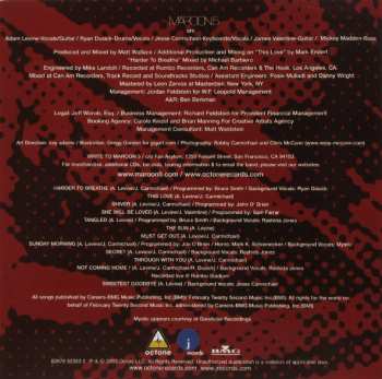 CD Maroon 5: Songs About Jane