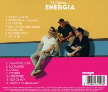 CD Marquess: Energía