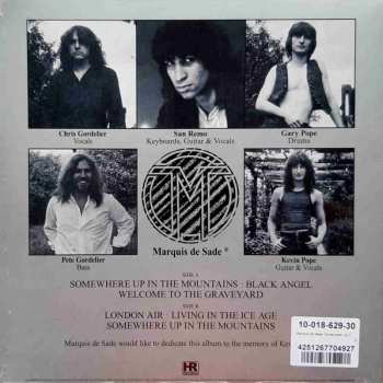LP Marquis De Sade: Somewhere Up In The Mountains LTD | CLR