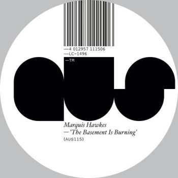 Album Marquis Hawkes: The Basement Is Burning