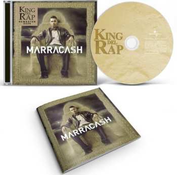 CD Marracash: King Del Rap (Remaster 2025)
