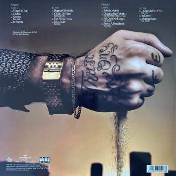 2LP Marracash: King Del Rap (Remaster 2025)