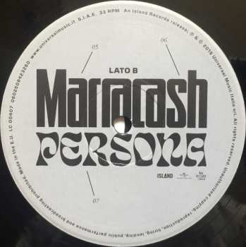 2LP Marracash: Persona