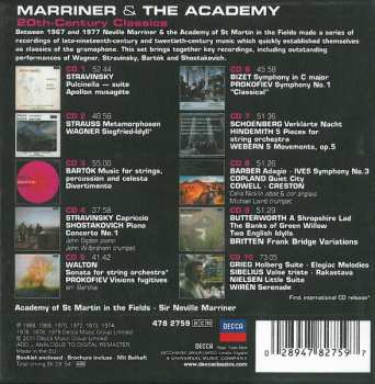 10CD/Coffret Sergei Prokofiev: 20th-Century Classics