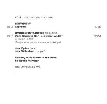 10CD/Coffret Sergei Prokofiev: 20th-Century Classics