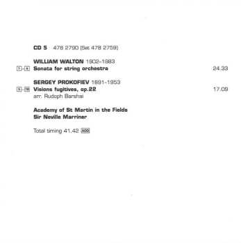 10CD/Coffret Sergei Prokofiev: 20th-Century Classics