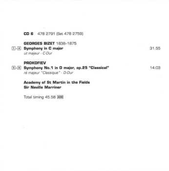 10CD/Coffret Sergei Prokofiev: 20th-Century Classics