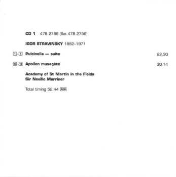 10CD/Coffret Sergei Prokofiev: 20th-Century Classics