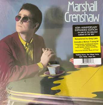 2LP Marshall Crenshaw: Marshall Crenshaw LTD