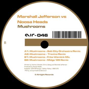 Album Marshall Jefferson: Mushrooms