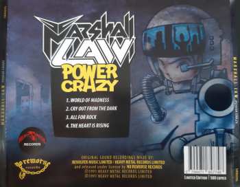 CD Marshall Law: Power Crazy