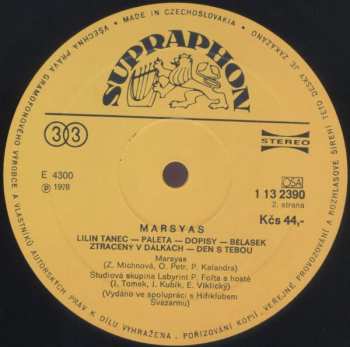 LP Marsyas: Marsyas
