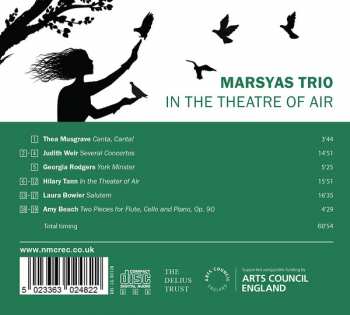 CD Marsyas Trio: In The Theatre Of Air