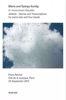 In Memoriam Haydée (Játékok – Games And Transcriptions For Piano Solo And Four Hands)
