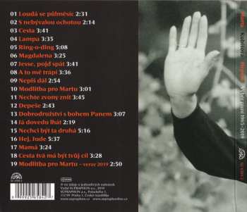 CD Marta Kubišová: Depeše (Výběr Písní 1965-2019) DIGI