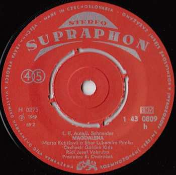 SP Marta Kubišová: Magdalena / Proudy