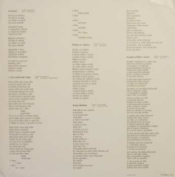 LP Marta Kubišová: Někdy Si Zpívám...