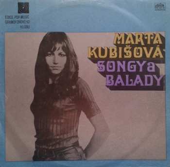 LP Marta Kubišová: Songy A Balady