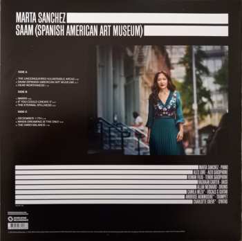 2LP Marta Sanchez: SAAM (Spanish American Art Museum) LTD