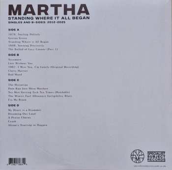 LP Martha: Standing Where It All Began (Singles And B-Sides: 2012-2025)