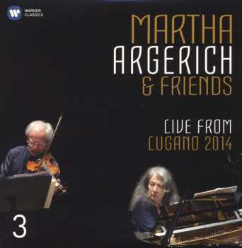 3CD/Coffret Martha Argerich And Friends: Live From Lugano 2014