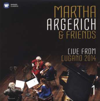 3CD/Coffret Martha Argerich And Friends: Live From Lugano 2014