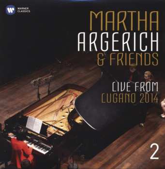 3CD/Coffret Martha Argerich And Friends: Live From Lugano 2014