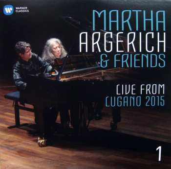 3CD/Coffret Martha Argerich And Friends: Live From Lugano 2015