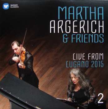 3CD/Coffret Martha Argerich And Friends: Live From Lugano 2015