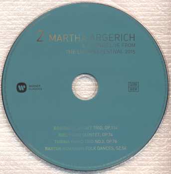 3CD/Coffret Martha Argerich And Friends: Live From Lugano 2015