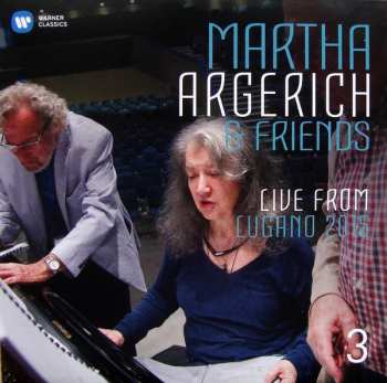 3CD/Coffret Martha Argerich And Friends: Live From Lugano 2015