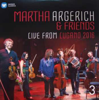 3CD/Coffret Martha Argerich And Friends: Live From Lugano 2016