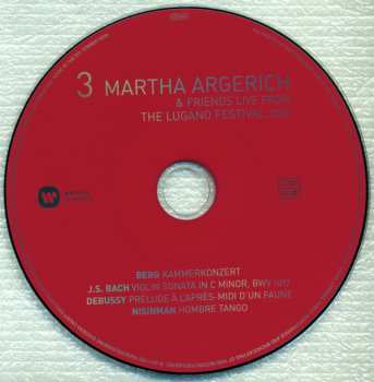 3CD/Coffret Martha Argerich And Friends: Live From Lugano 2016