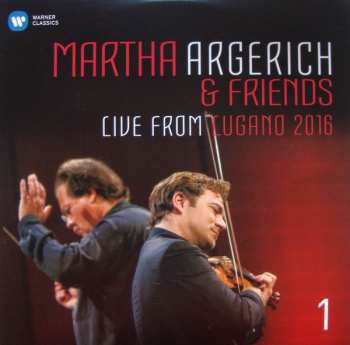 3CD/Coffret Martha Argerich And Friends: Live From Lugano 2016