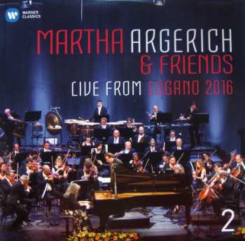 3CD/Coffret Martha Argerich And Friends: Live From Lugano 2016