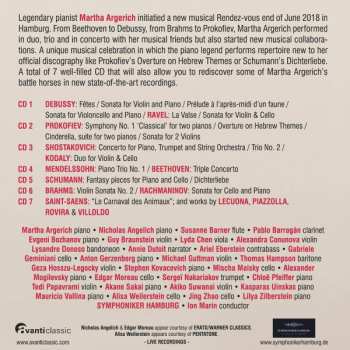 7CD/Coffret Martha Argerich: Rendez-vous with Martha Argerich