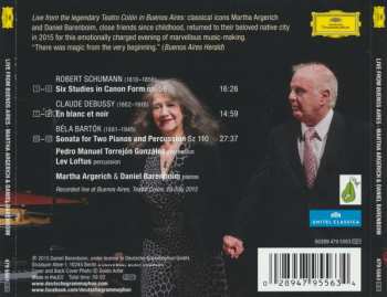 CD Robert Schumann: Live From Buenos Aires
