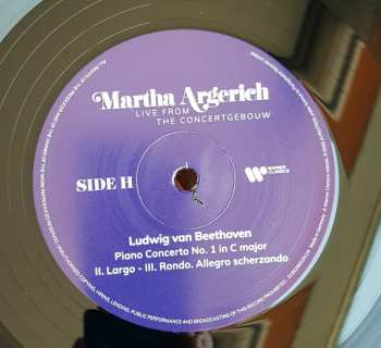 4LP Martha Argerich:  Live From The Concertgebouw