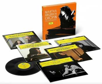 5LP/Coffret Frédéric Chopin: Solo & Concerto Recordings On Deutsche Grammophon LTD | NUM