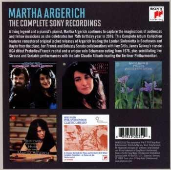 5CD/Coffret Martha Argerich: The Complete Sony Recordings