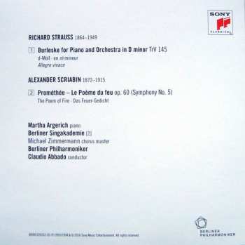 5CD/Coffret Martha Argerich: The Complete Sony Recordings