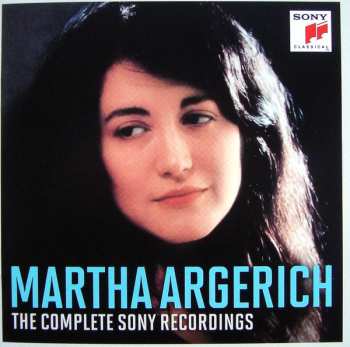 5CD/Coffret Martha Argerich: The Complete Sony Recordings