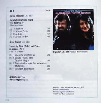 5CD/Coffret Martha Argerich: The Complete Sony Recordings