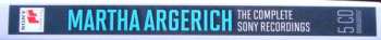 5CD/Coffret Martha Argerich: The Complete Sony Recordings