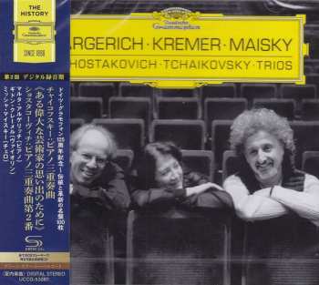 CD Pyotr Ilyich Tchaikovsky: Trios