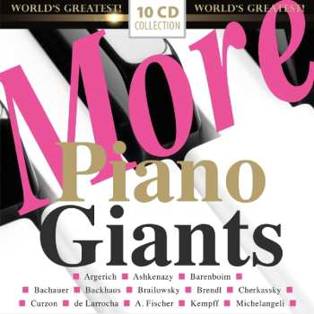 Album Vladimir Ashkenazy: More Piano Giants - World's Greatest