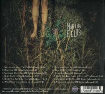 CD Martha Fields: Southern White Lies