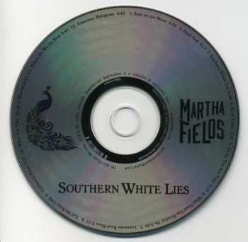 CD Martha Fields: Southern White Lies