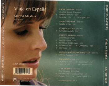 CD Martha Masters: Viaje En España