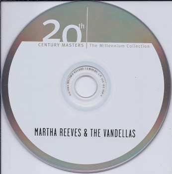 CD Martha Reeves & The Vandellas: The Best Of Martha Reeves & The Vandellas